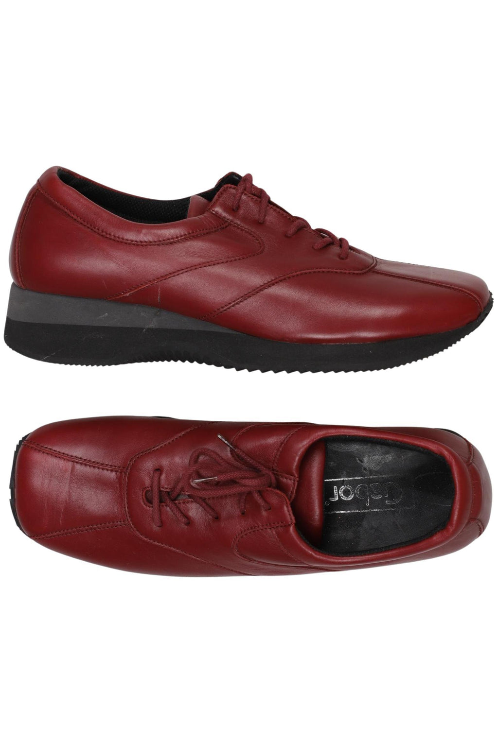 Gabor Women's Half-Shoe Red EU 38.5 2