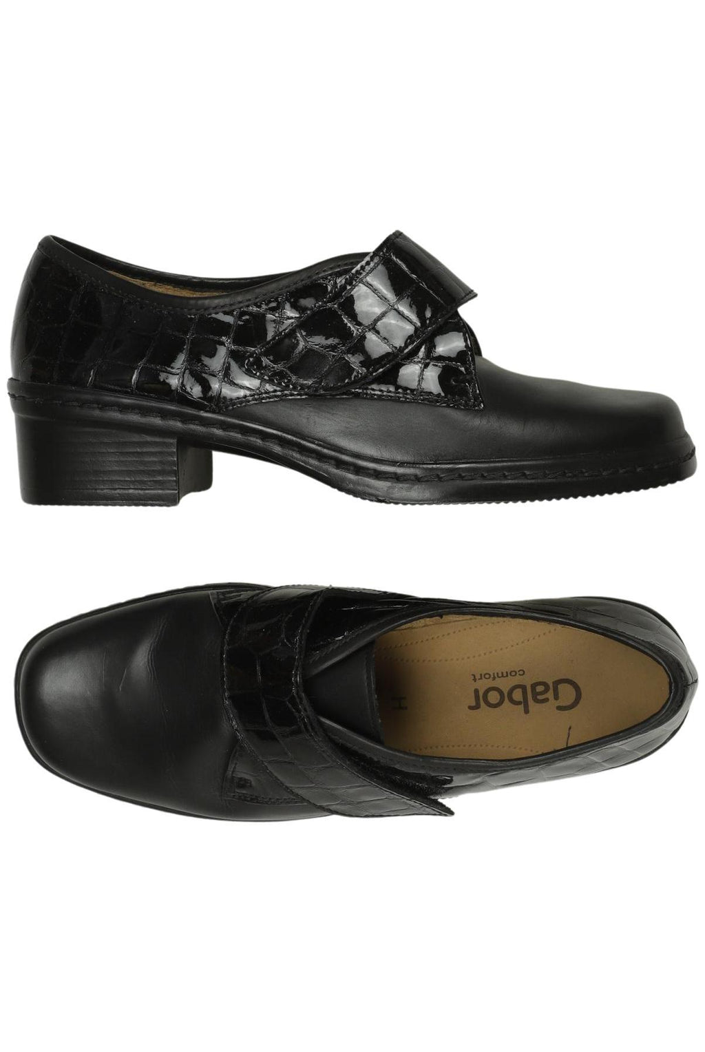 Gabor Damen Halbschuh Schwarz EU 35,5 Leder 10