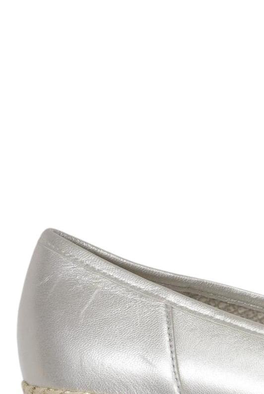Gabor Damen Halbschuh Silber EU 36 Leder 6