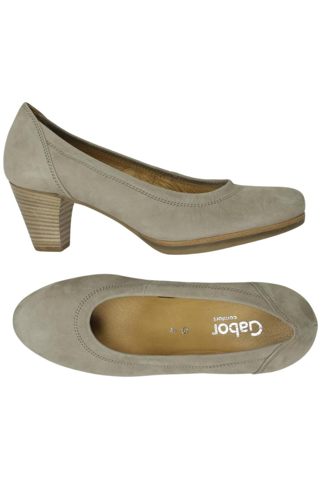 Gabor Women's Pumps Beige EU 37 Leather 6