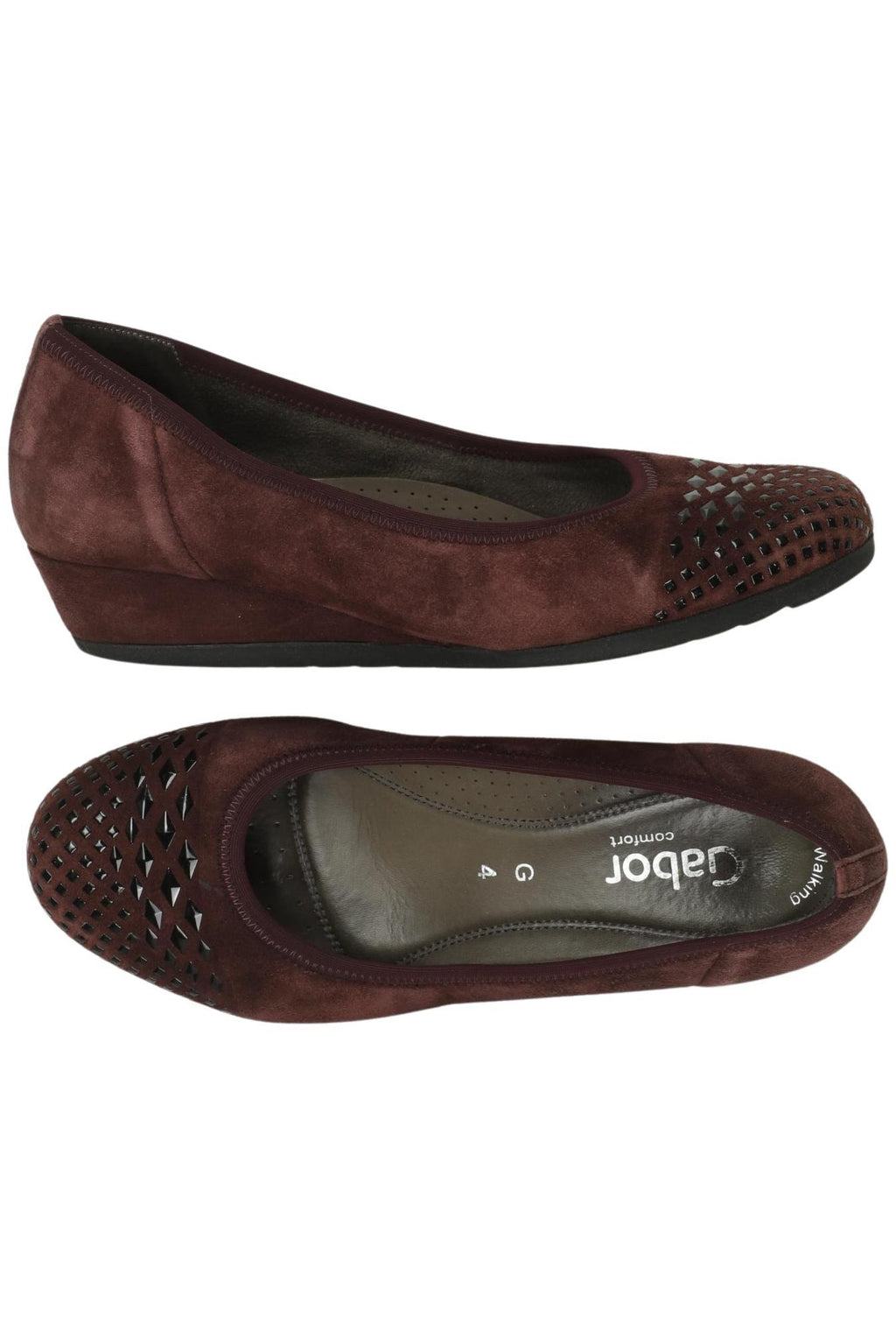 Gabor Women's Pumps Bordeaux EU 37 Leather 3