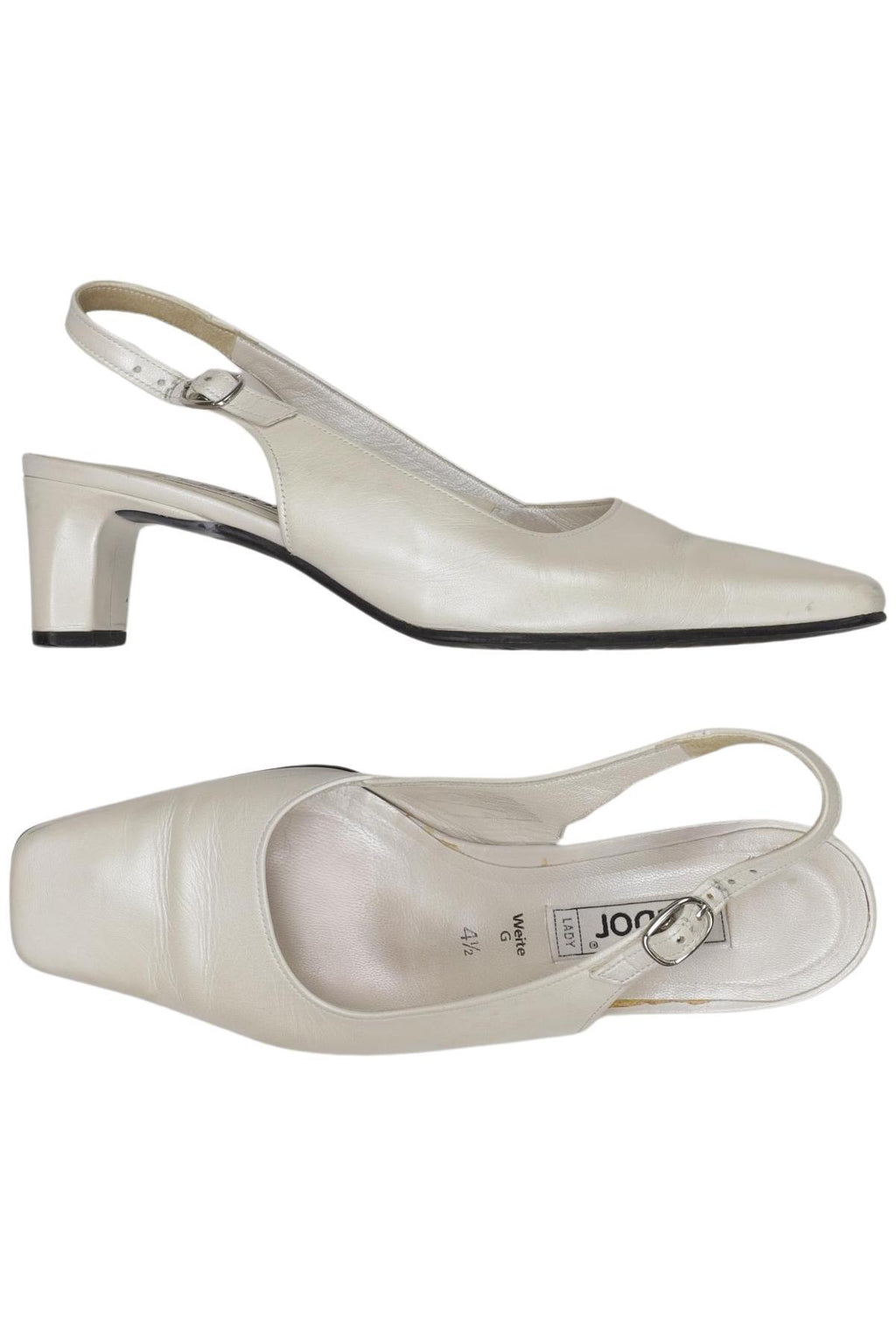 Gabor Women's Pumps Cream White EU 37.5 Leather 3