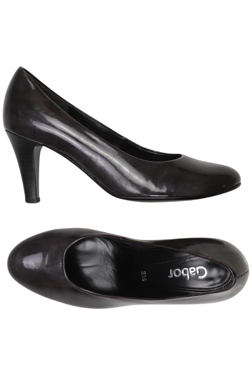 Gabor Women's Pumps Gray EU 36 Synthetic Leather 4