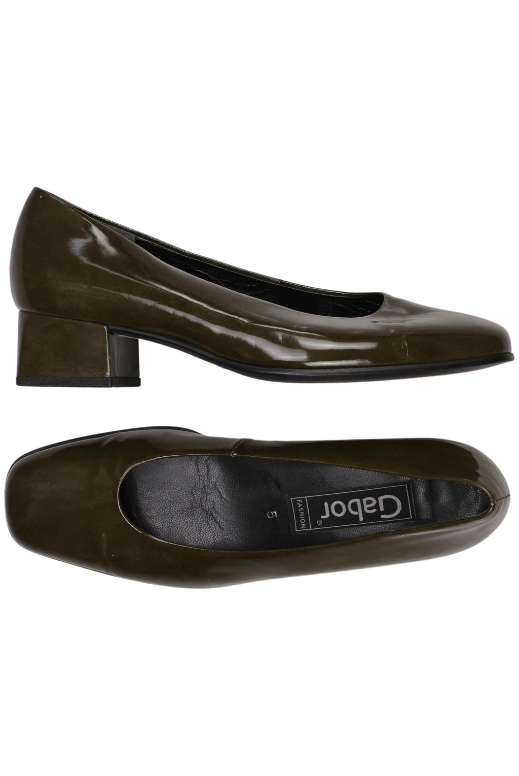 Gabor Women's Pumps Green EU 38 3