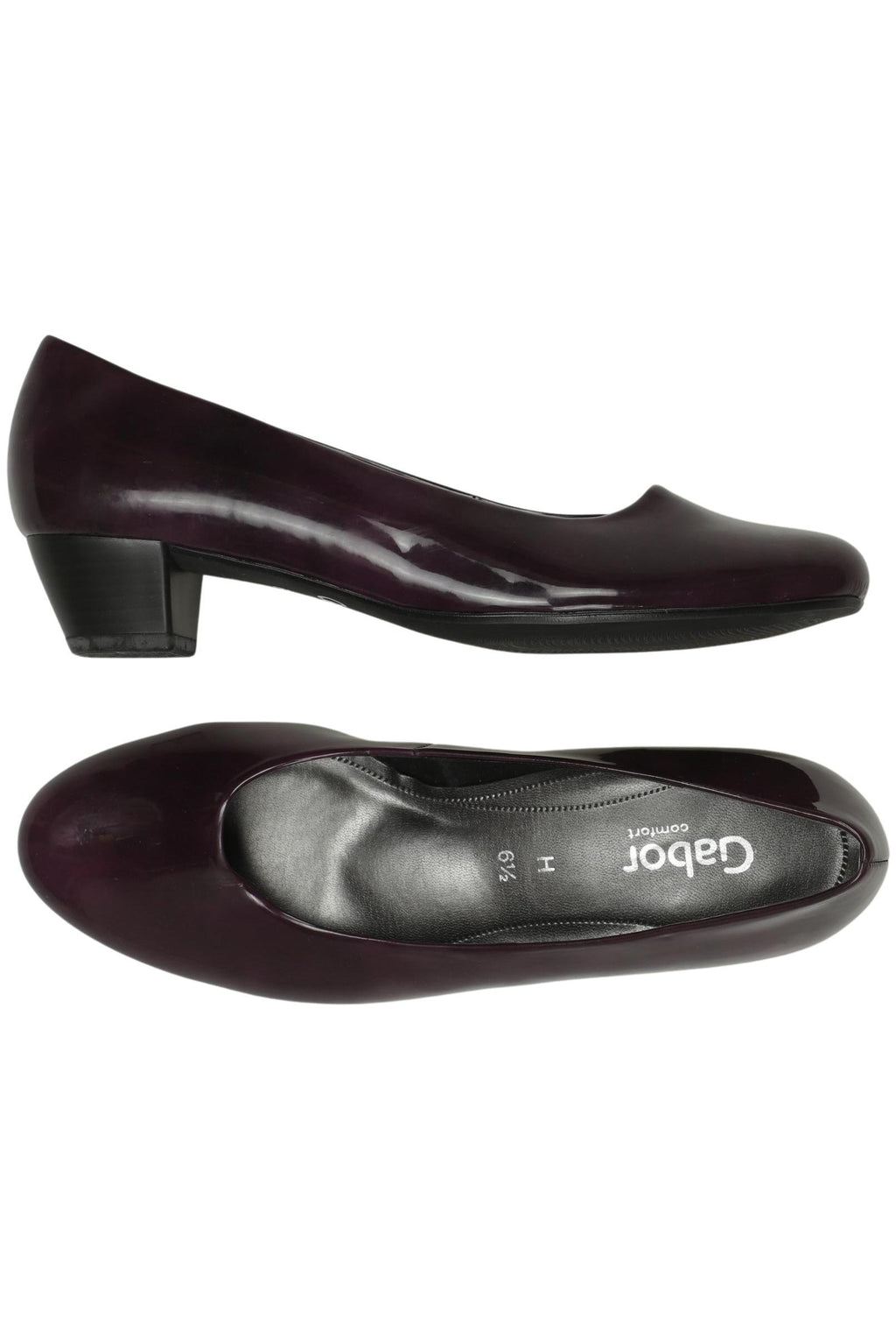Gabor Women's Pumps Purple EU 40 Synthetic Leather 2
