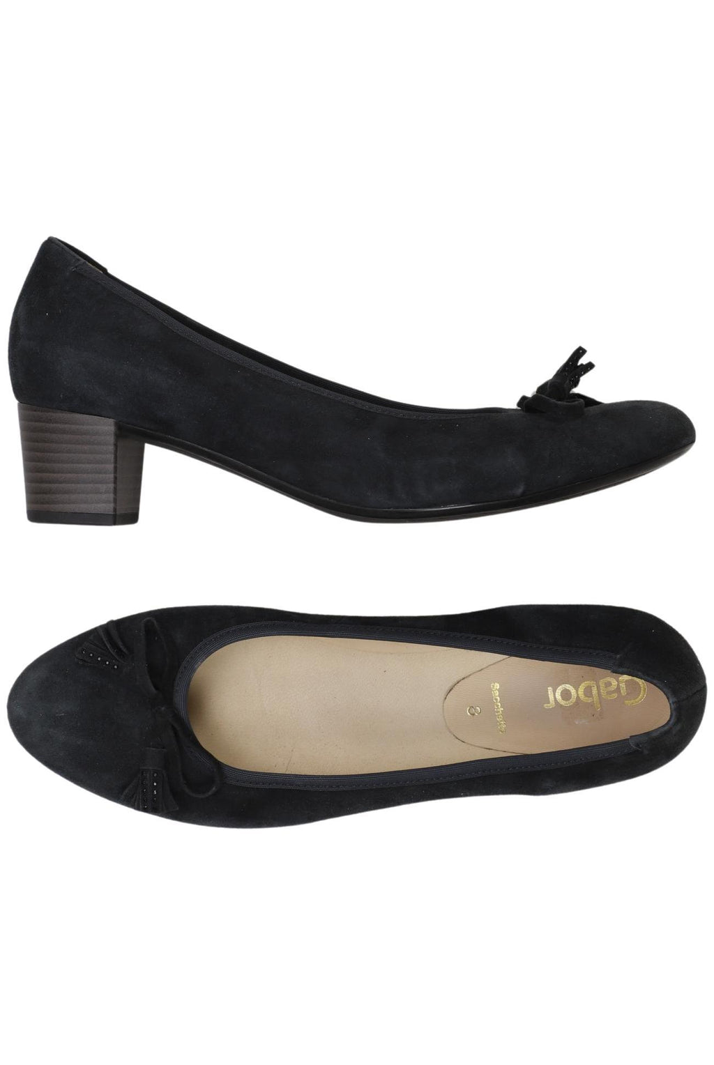 Gabor Women's Pumps Navy Leather EU 42 4