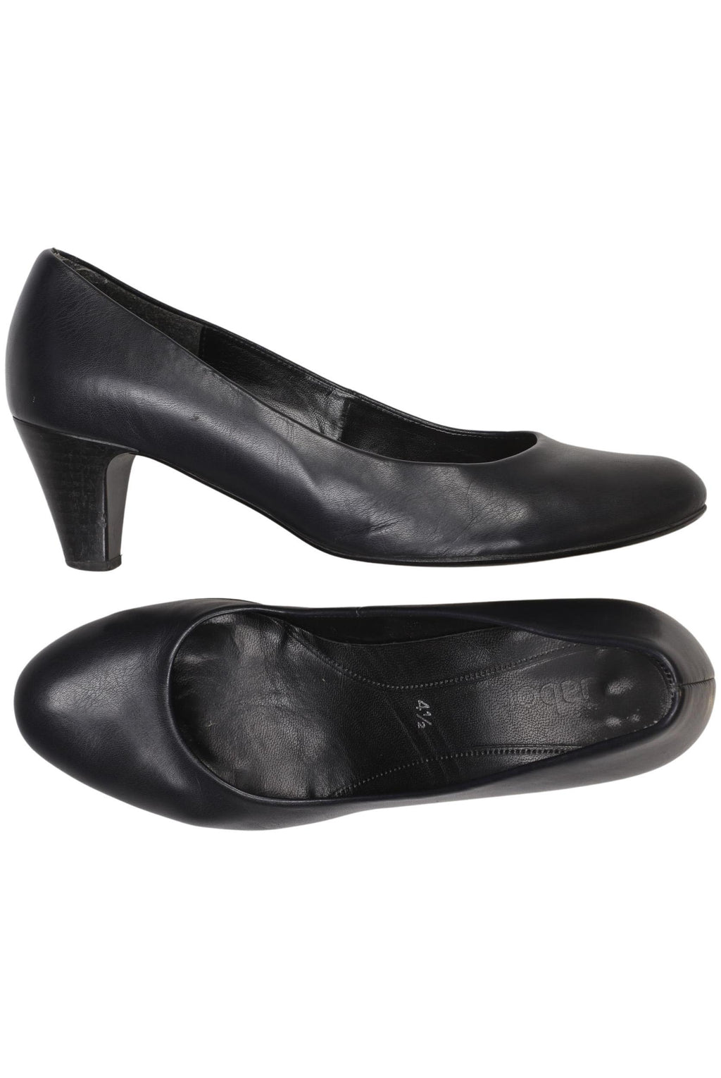 Gabor Women's Pumps Navy EU 37.5 Synthetic Leather 7