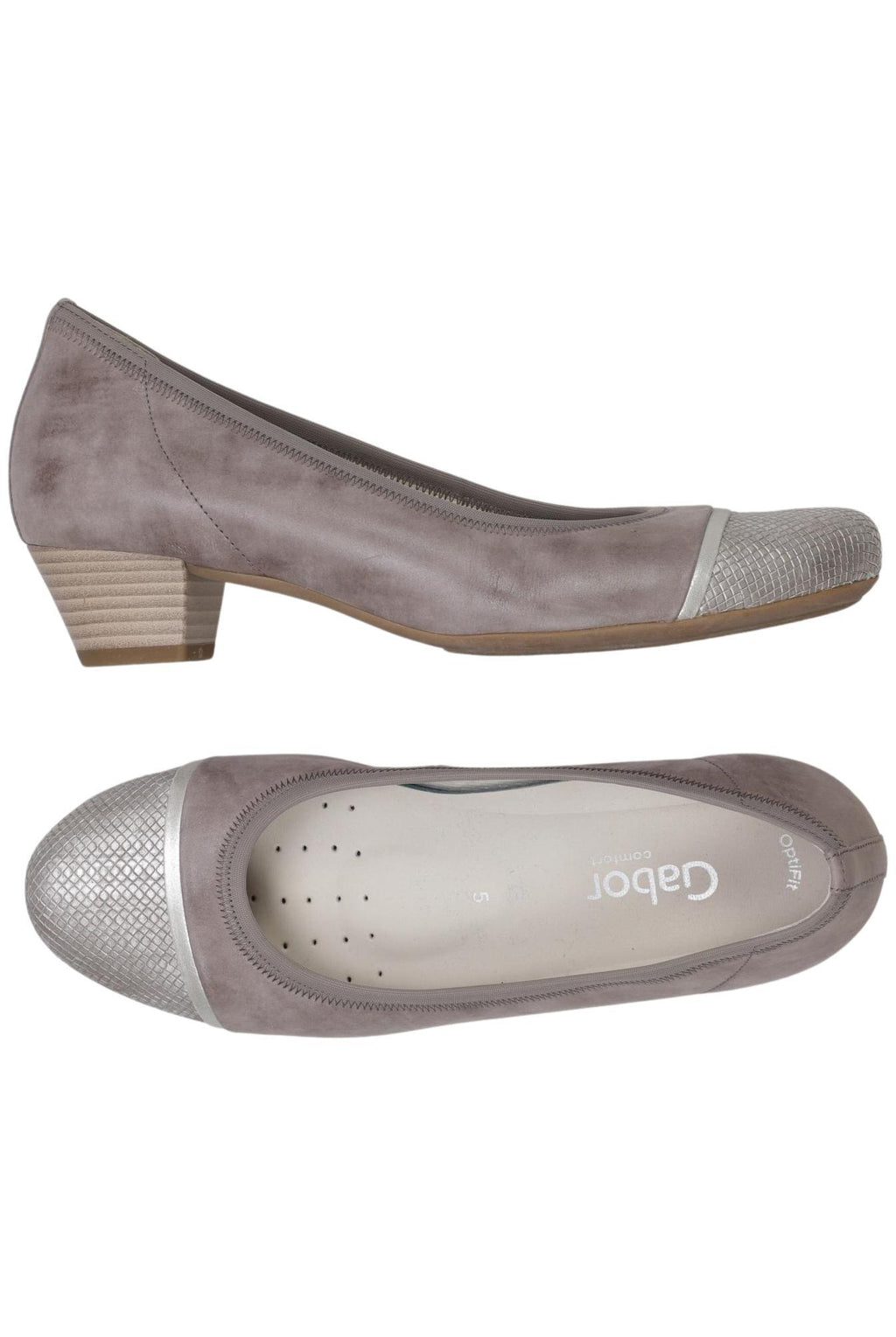 Gabor Damen Pumps Mehrfarbig EU 38 Leder 2
