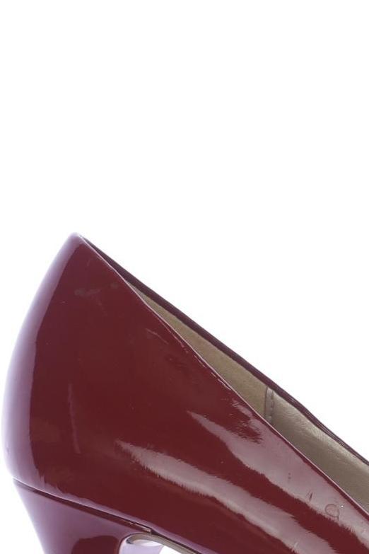 Gabor Women's Pumps Red EU 38.5 Synthetic Leather 9