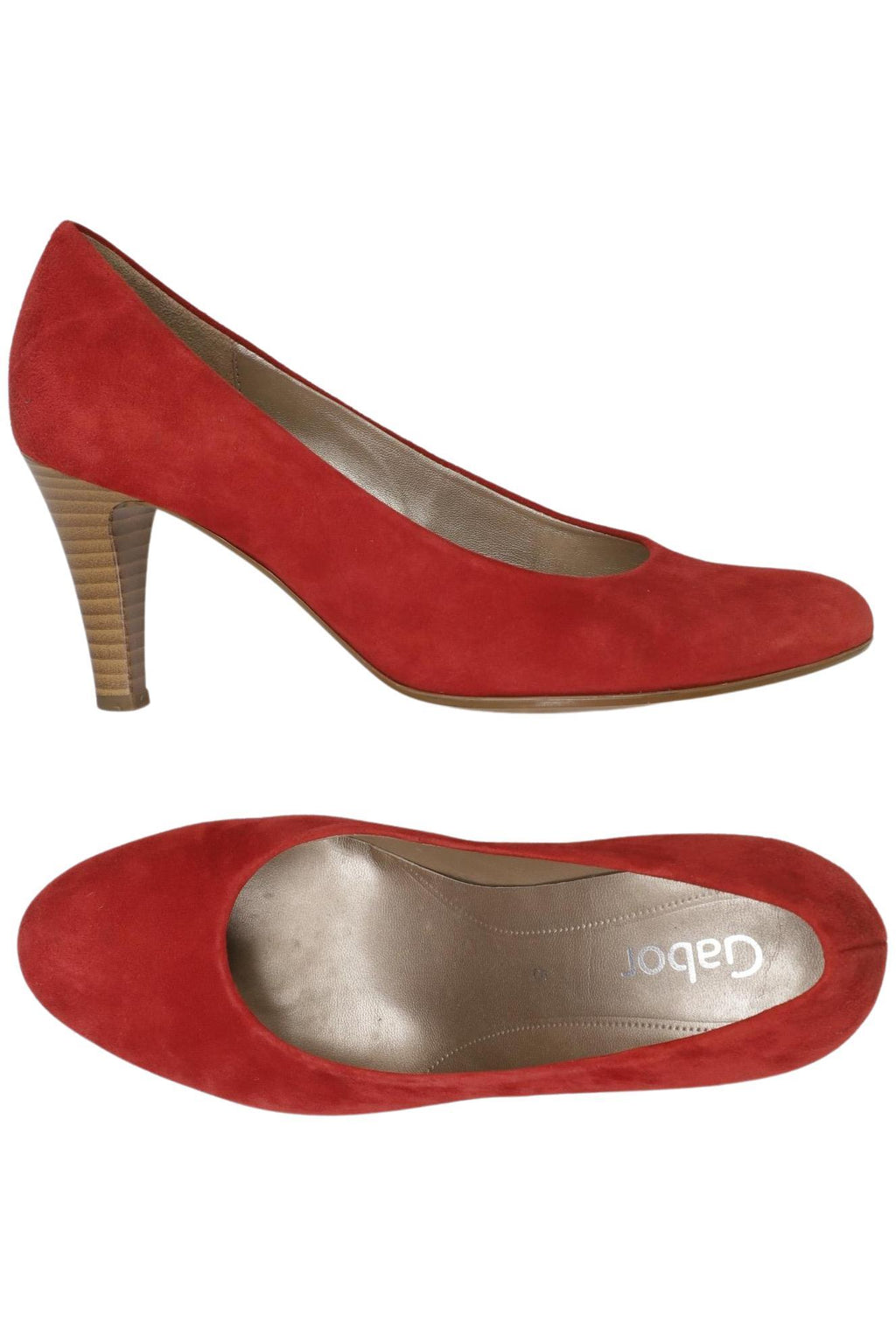 Gabor Damen Pumps Rot EU 38 5
