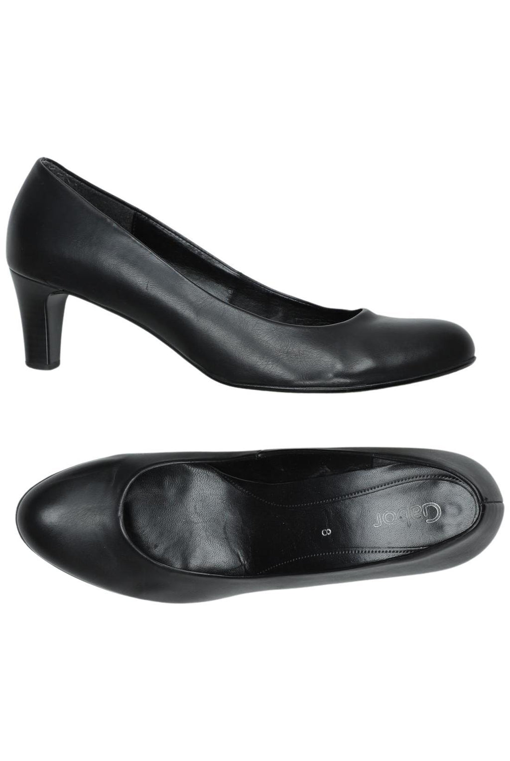 Gabor Women's Pumps Black EU 42 Leather 6