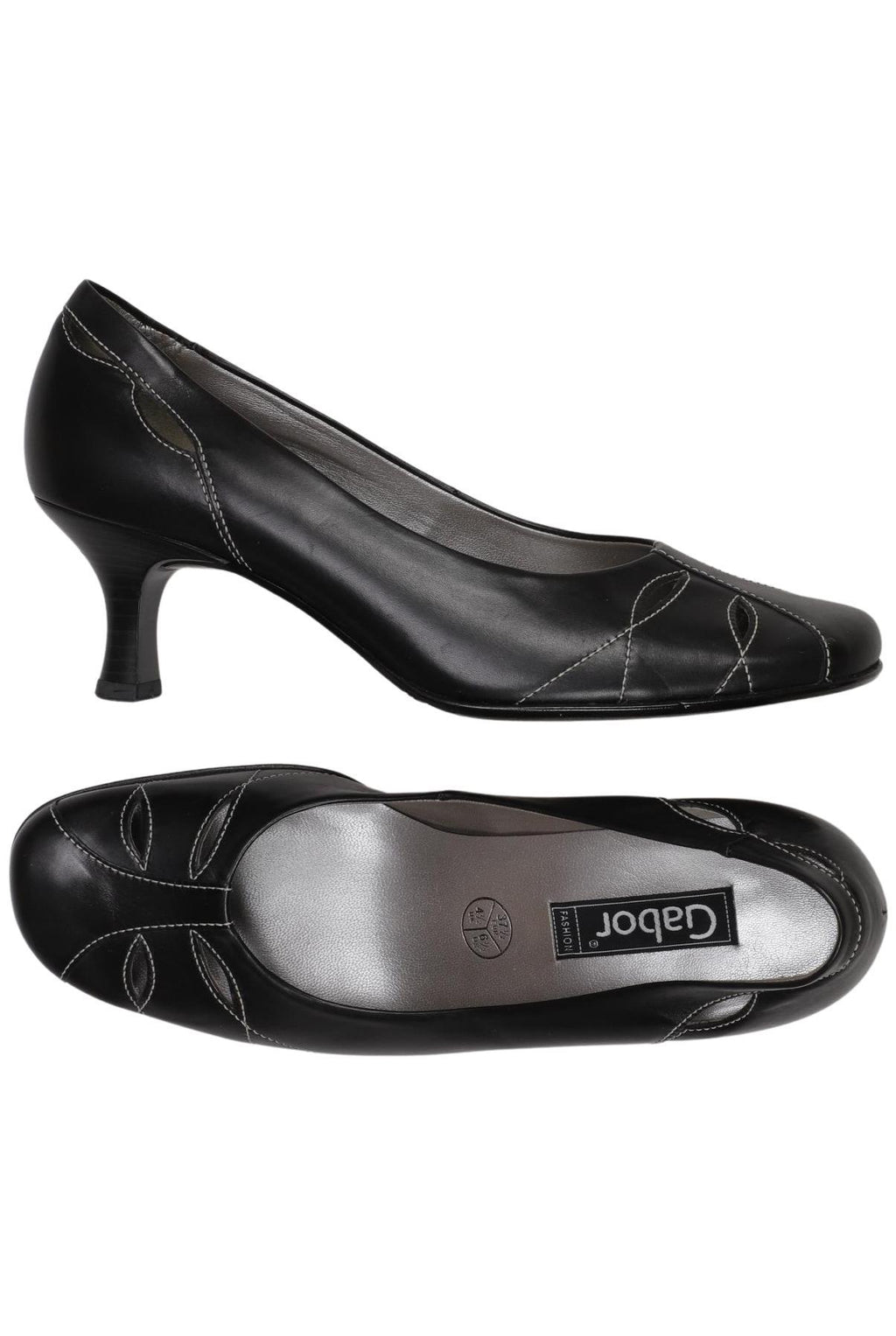 Gabor Women's Pumps Black EU 37.5 Leather 5