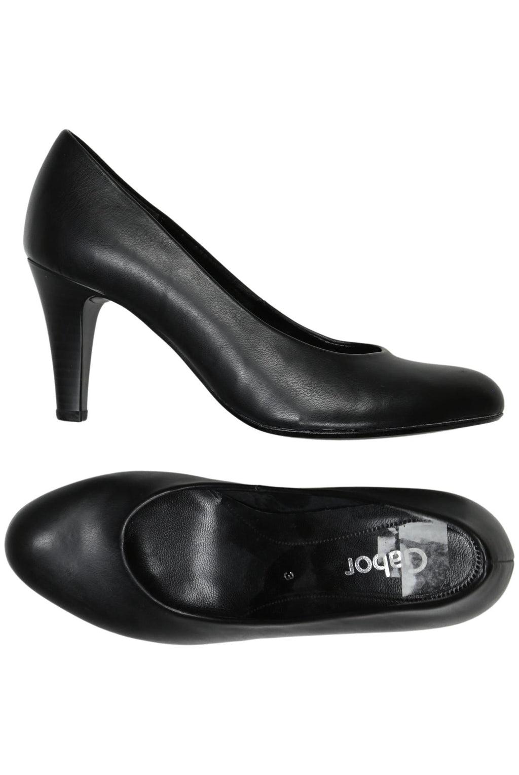 Gabor Women's Pumps Black EU 35.5 Synthetic Leather 8