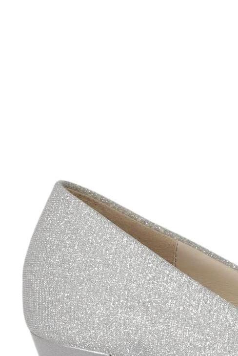 Gabor Damen Pumps Silber EU 37.5 3