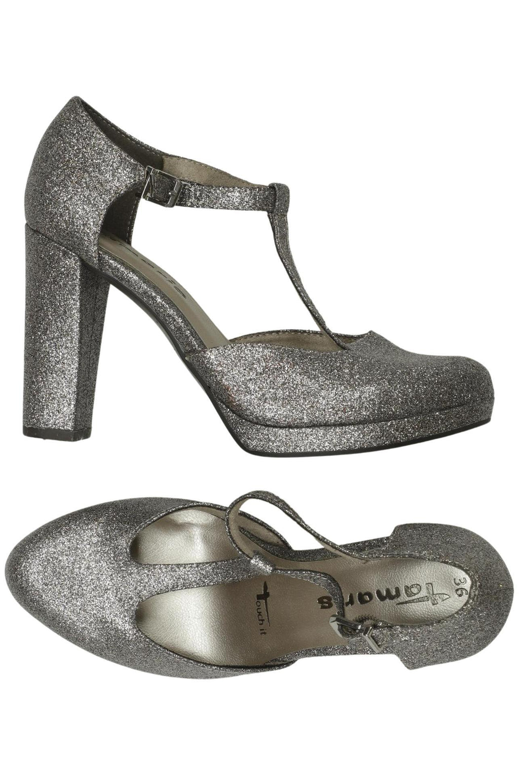 Gabor Women's Pumps Silver EU 36 2