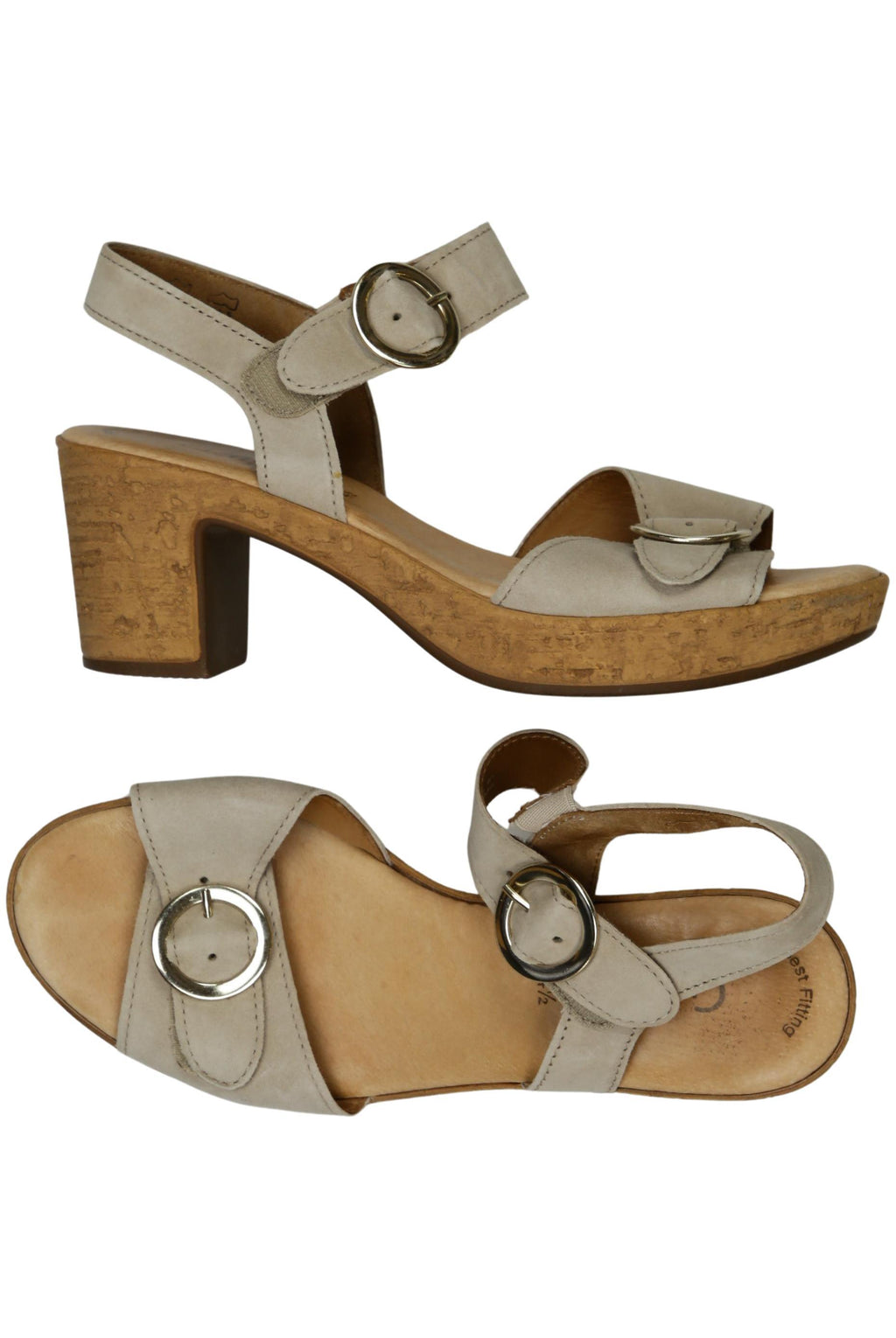 Gabor Women's Sandals Beige EU 37.5 6