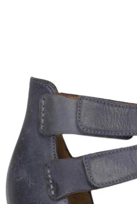 Gabor Women's Sandals Blue EU 39 Leather 4