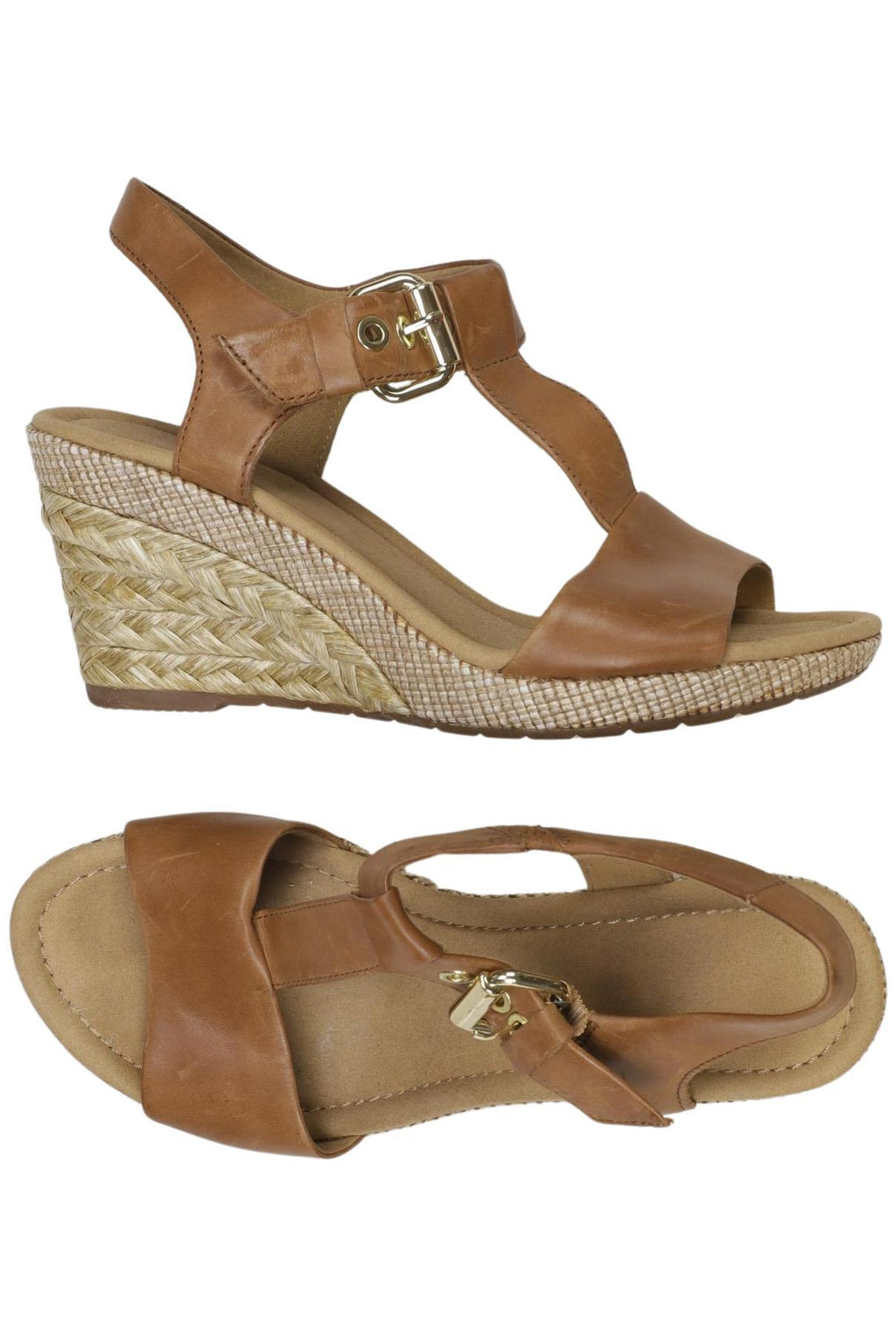 Gabor Damensandalen Braun EU 39 Leder 9