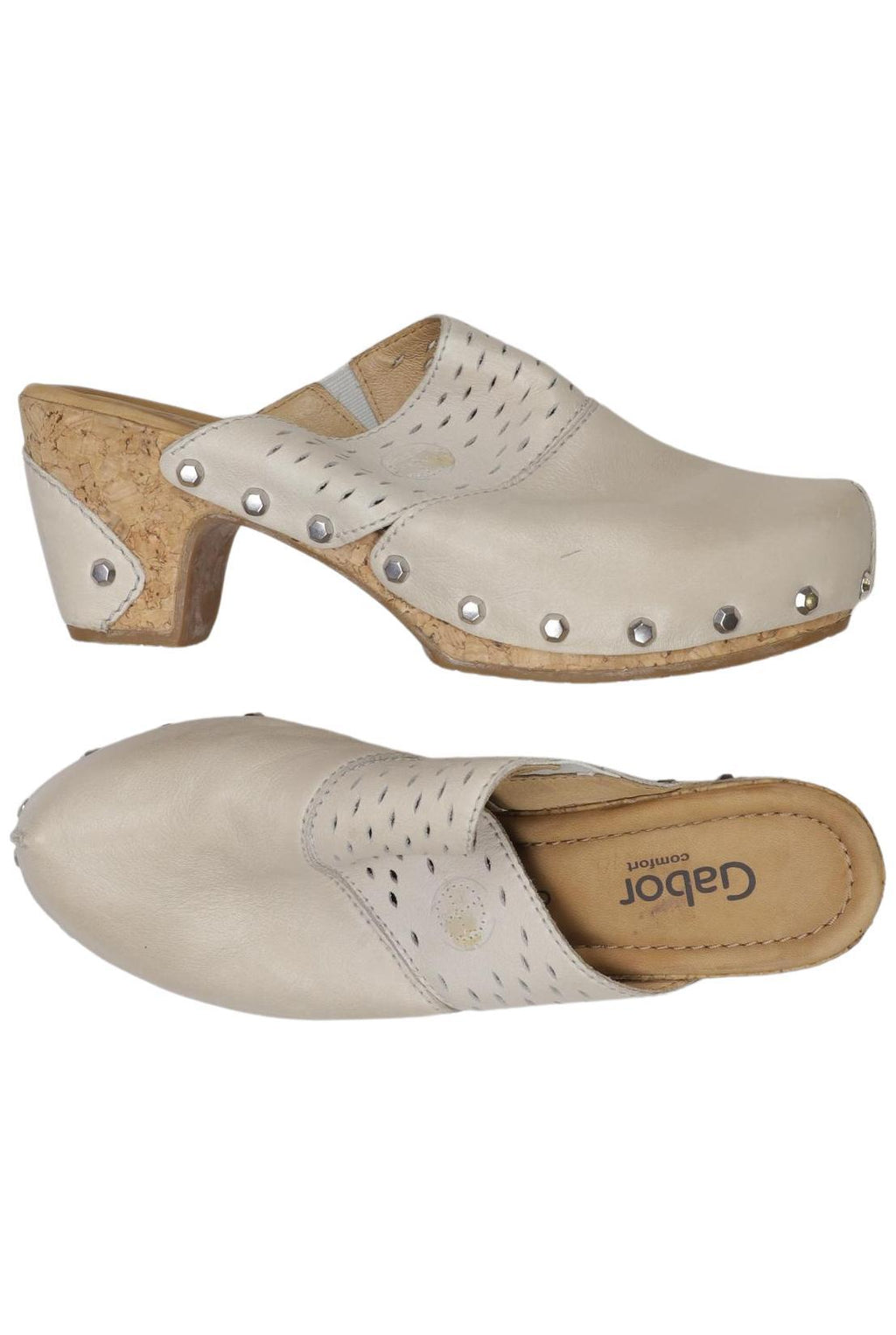 Gabor Women's Sandals Cream White EU 40 2