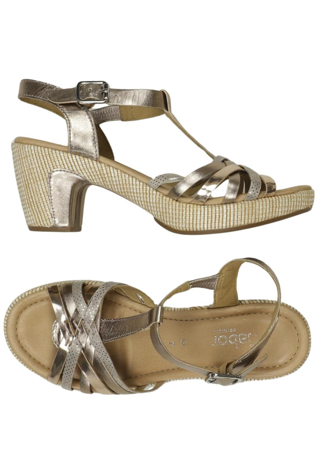 Gabor Women's Sandals Gold EU 40.5 3