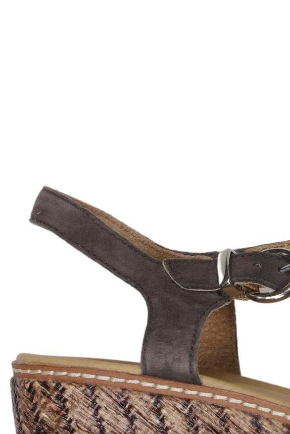 Gabor Women's Sandals Gray EU 40.5 Leather 6