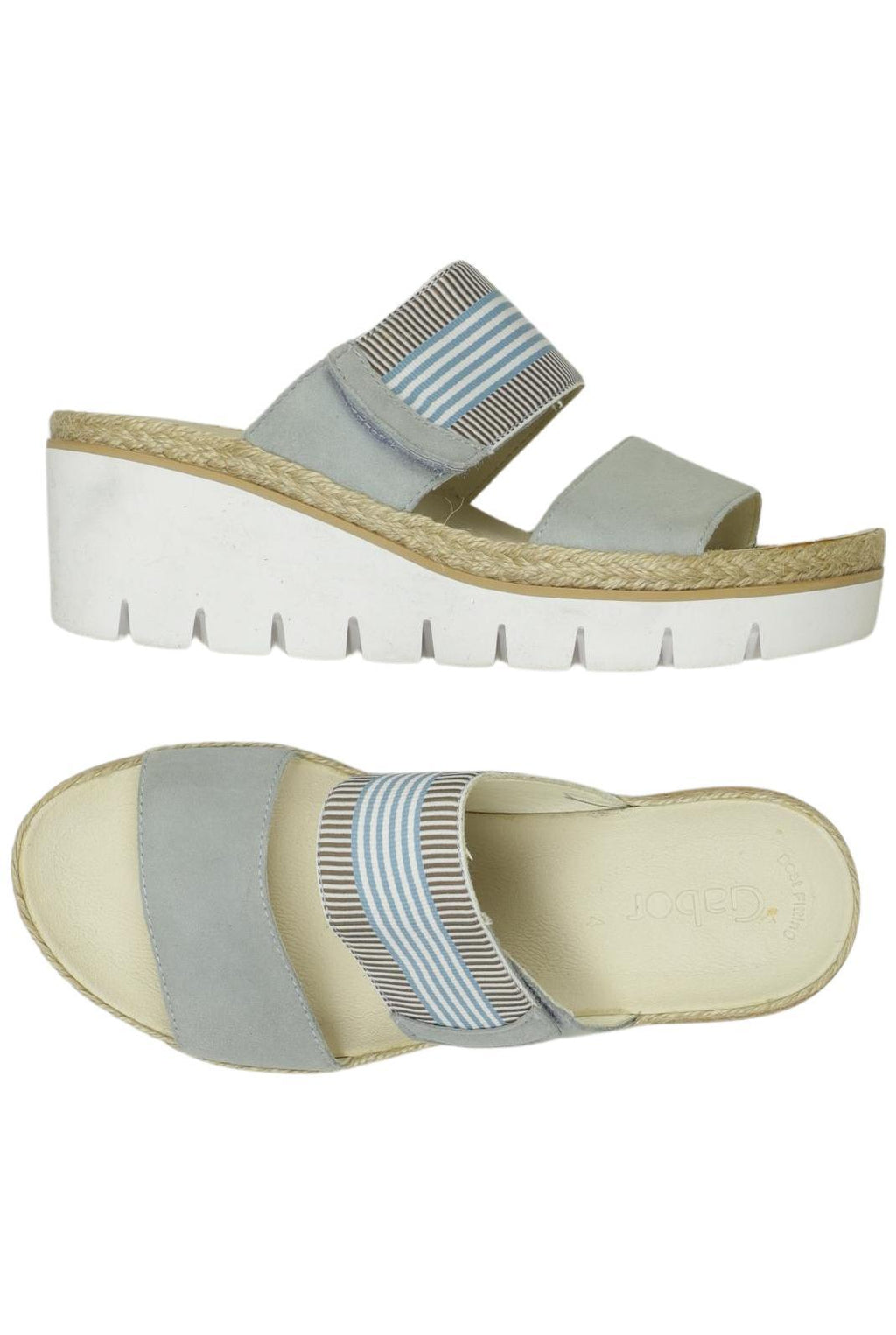 Gabor Women's Sandals Light Blue 37 Leather 2
