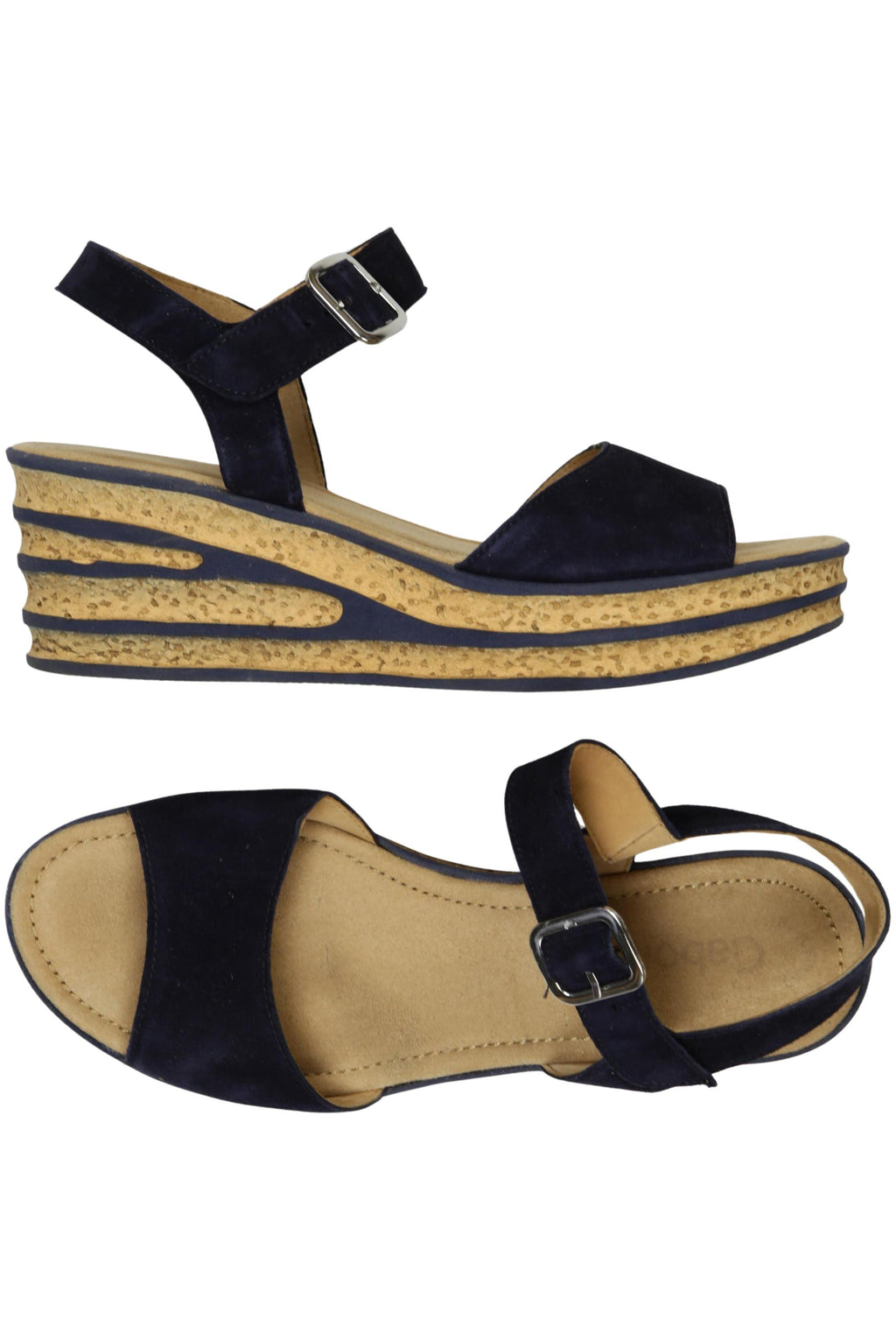 Gabor Women's Sandals Blue EU 42 Leather 4