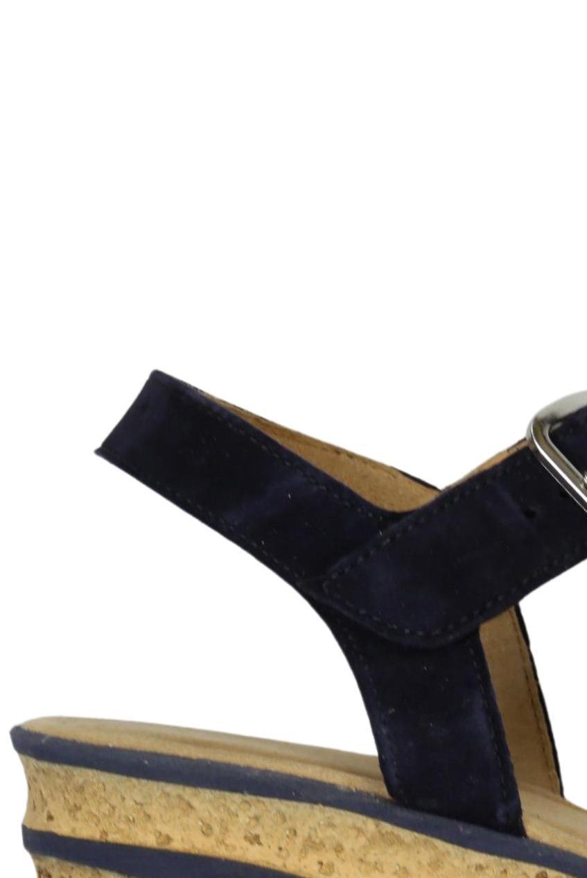 Gabor Women's Sandals Blue EU 42 Leather 5