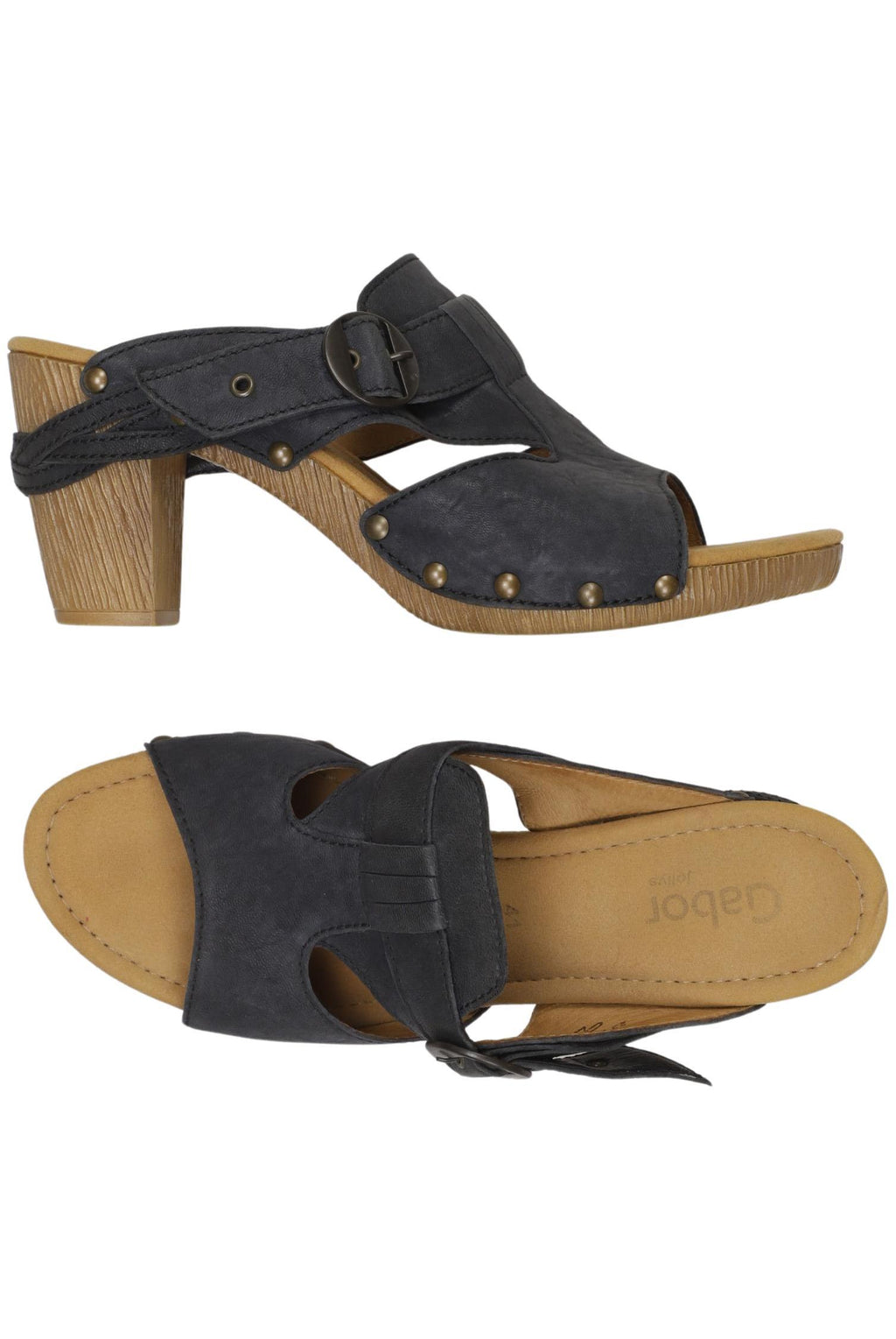 Gabor Damensandalen Blau EU 41 Leder 2