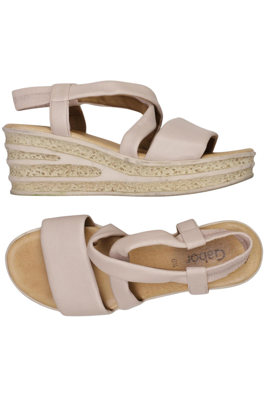 Gabor Women's Sandals Pink EU 40 Leather 6