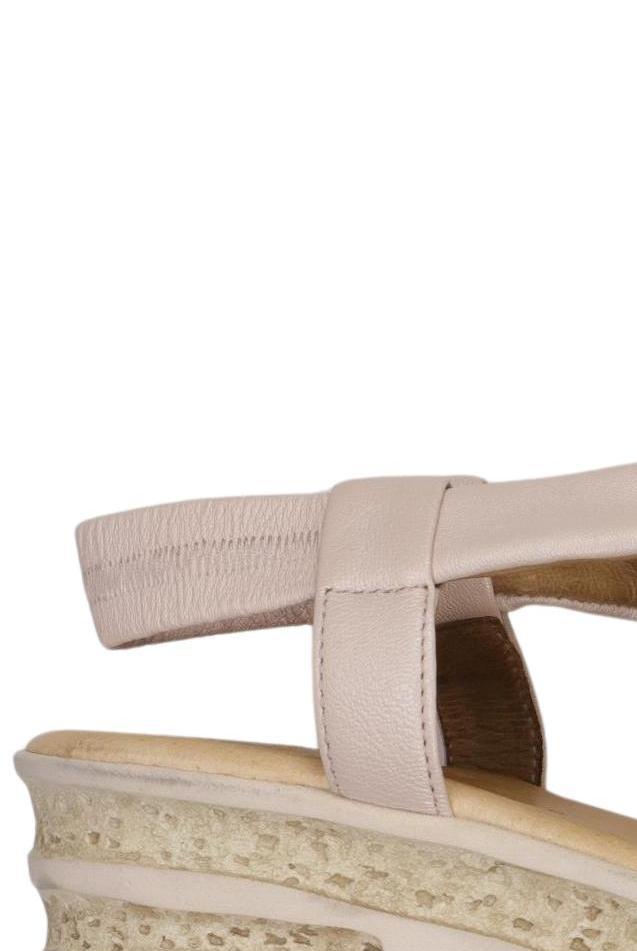 Gabor Women's Sandals Pink EU 40 Leather 7