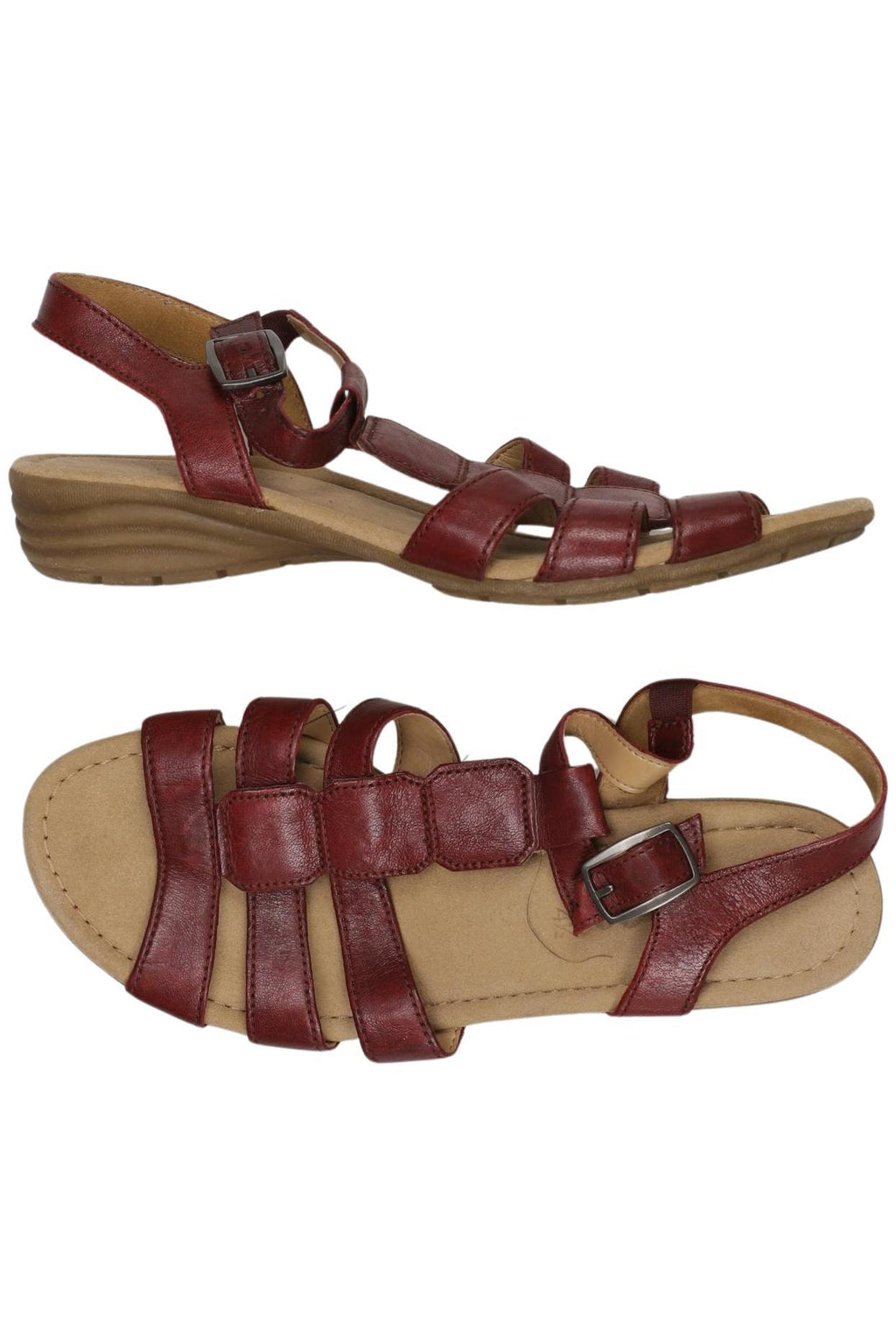 Gabor Women's Sandals Red EU 37.5 Leather 6