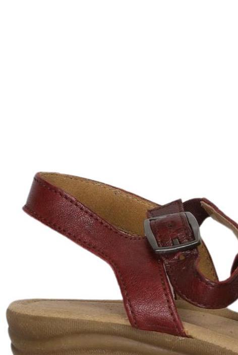 Gabor Women's Sandals Red EU 37.5 Leather 7
