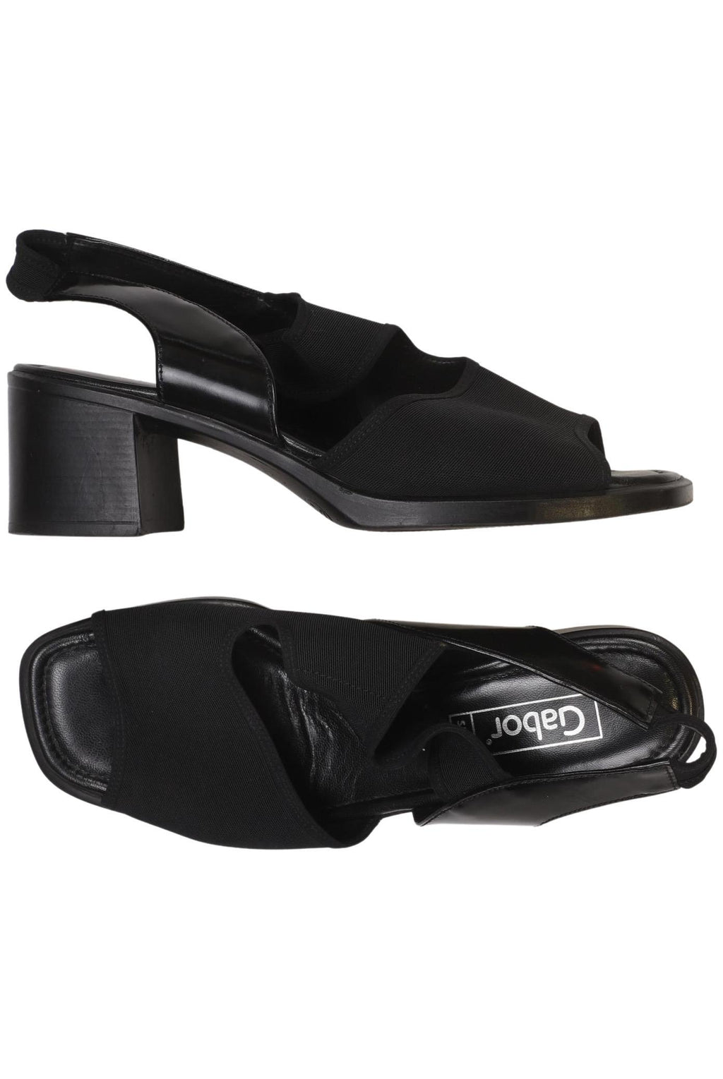Gabor Women's Sandals Black EU 38.5 9