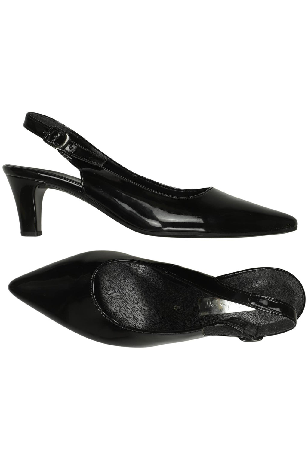 Gabor Women's Sandals Black EU 38 Synthetic Leather 2