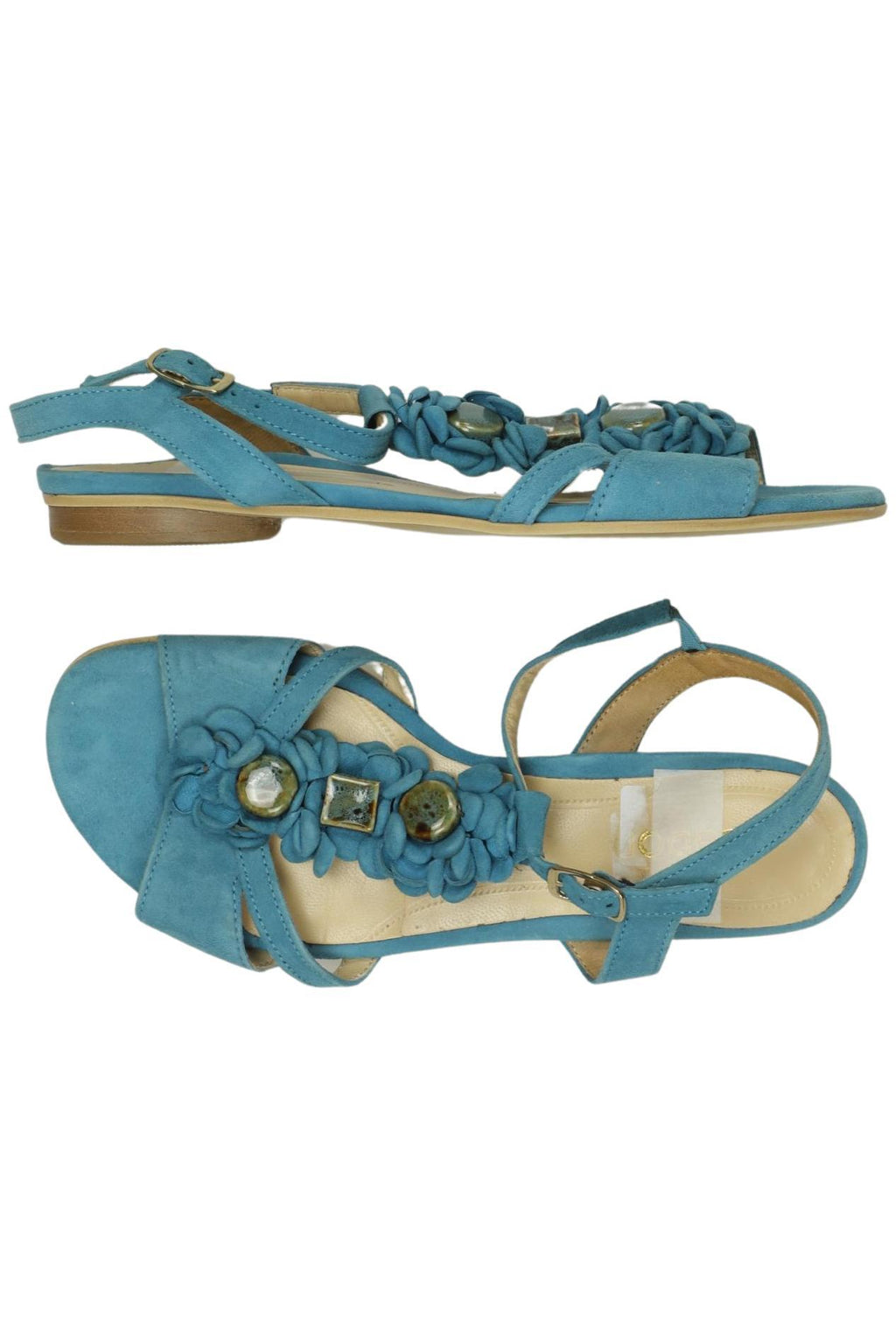 Gabor Women's Sandals Turquoise EU 38 3