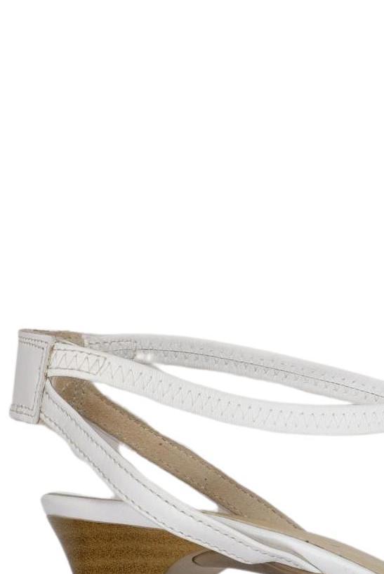 Gabor Women's Sandals White EU 38.5 Leather 10