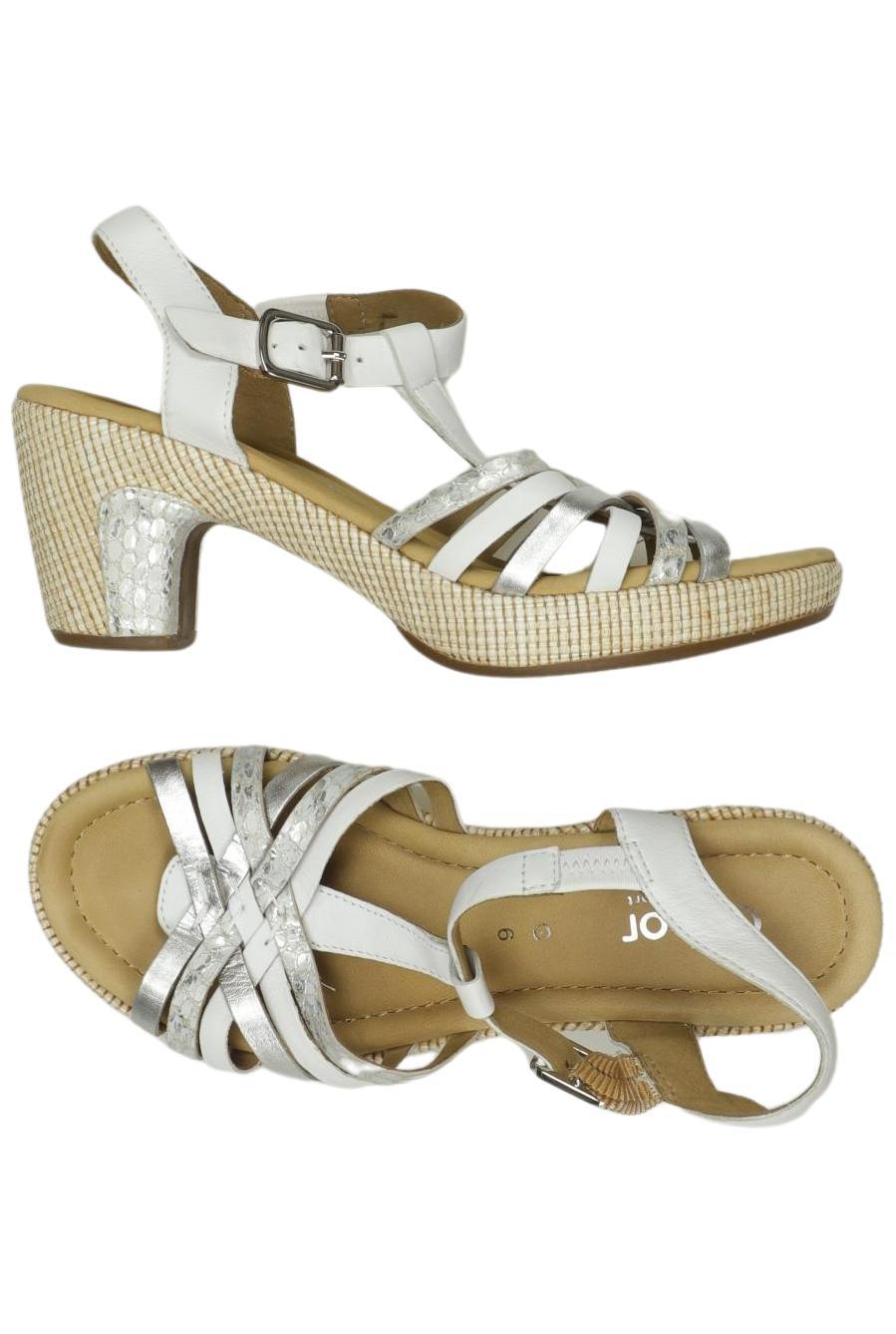 Sandales Femme Gabor Blanc EU 39 Cuir 10