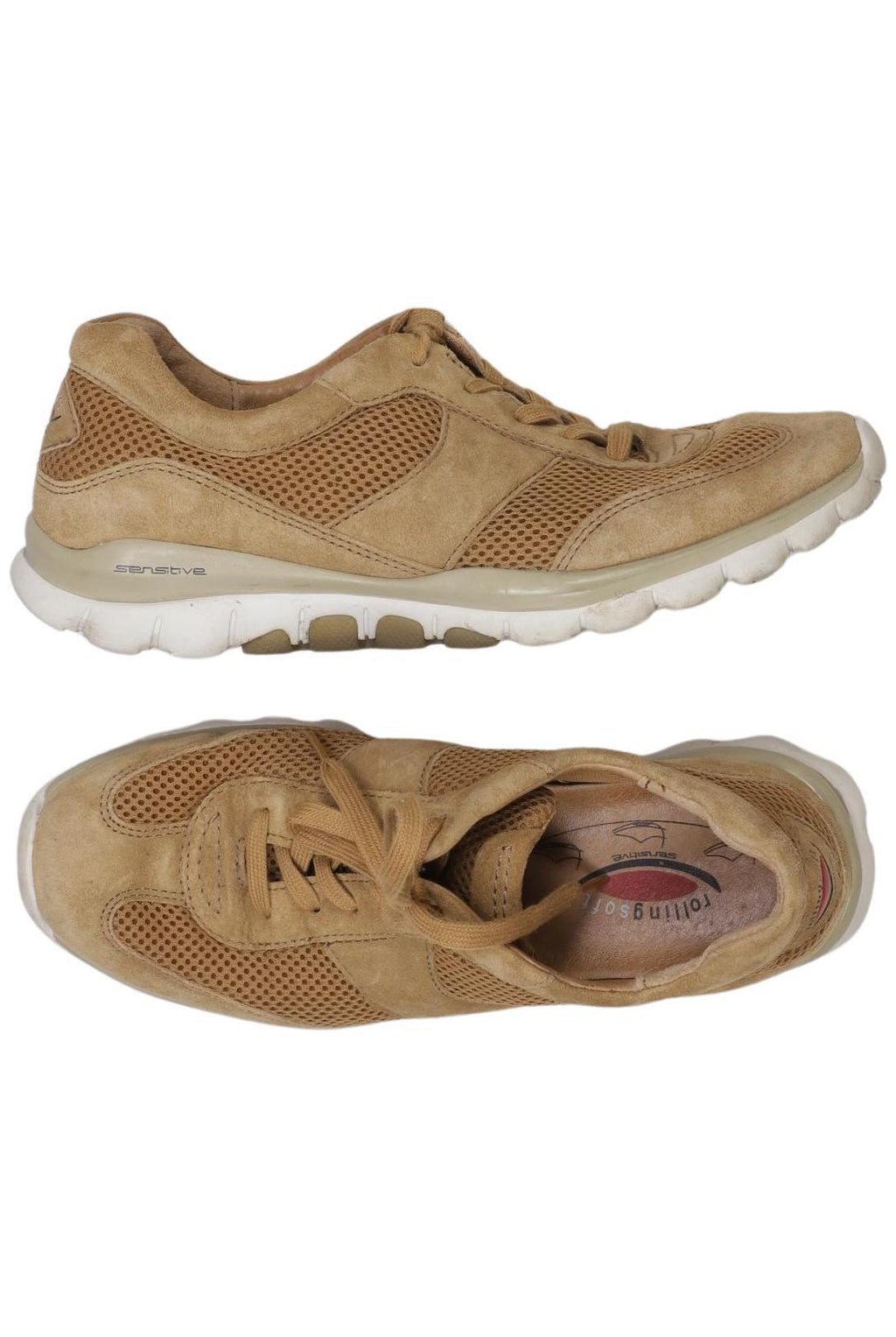 Gabor Women's Sneaker Beige EU 38.5 3