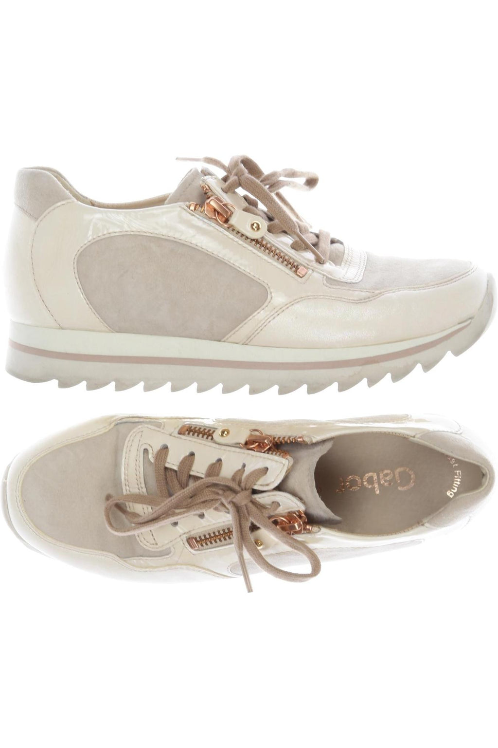 Gabor Damensneaker, Beige, EU 35,5 4