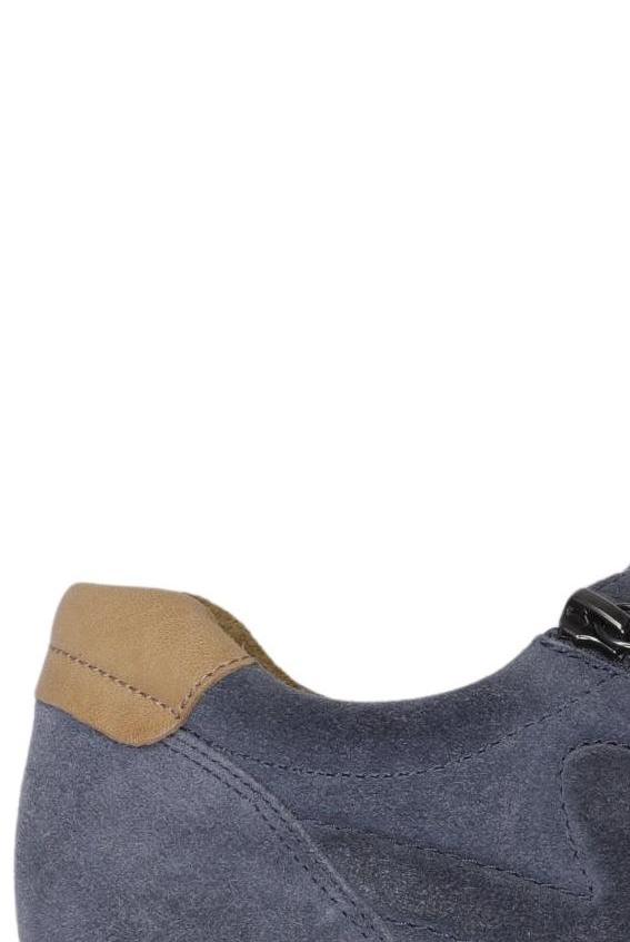 Gabor Women's Sneaker Blue EU 38.5 Leather 5