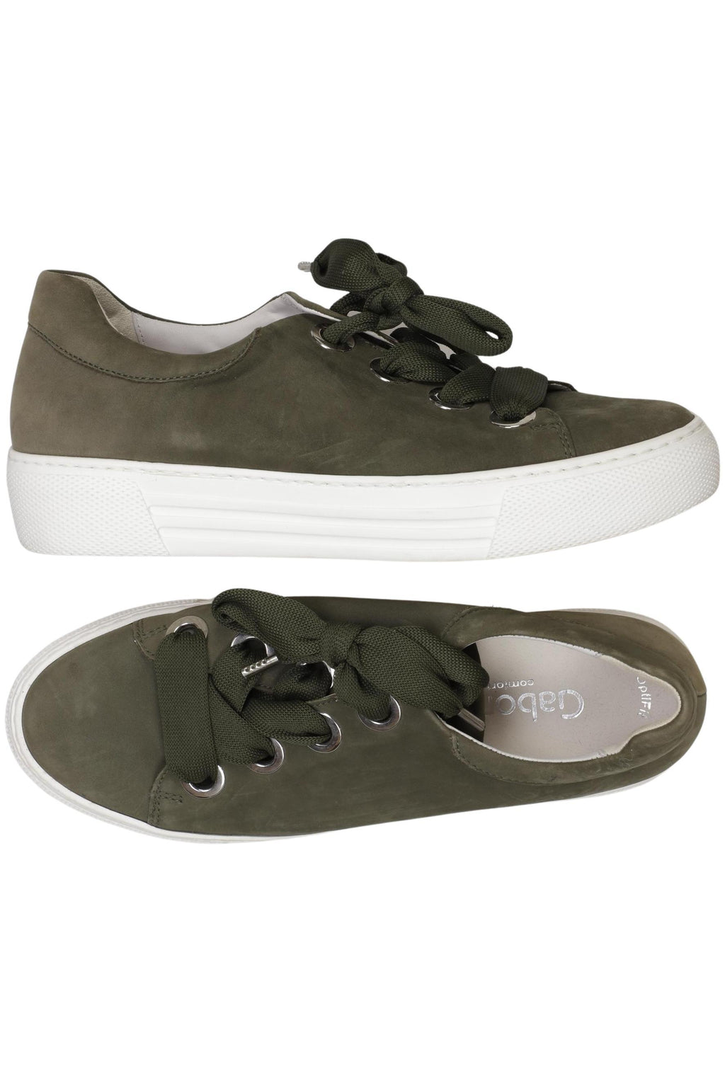 Gabor Damensneaker Grün EU 39 Leder 4