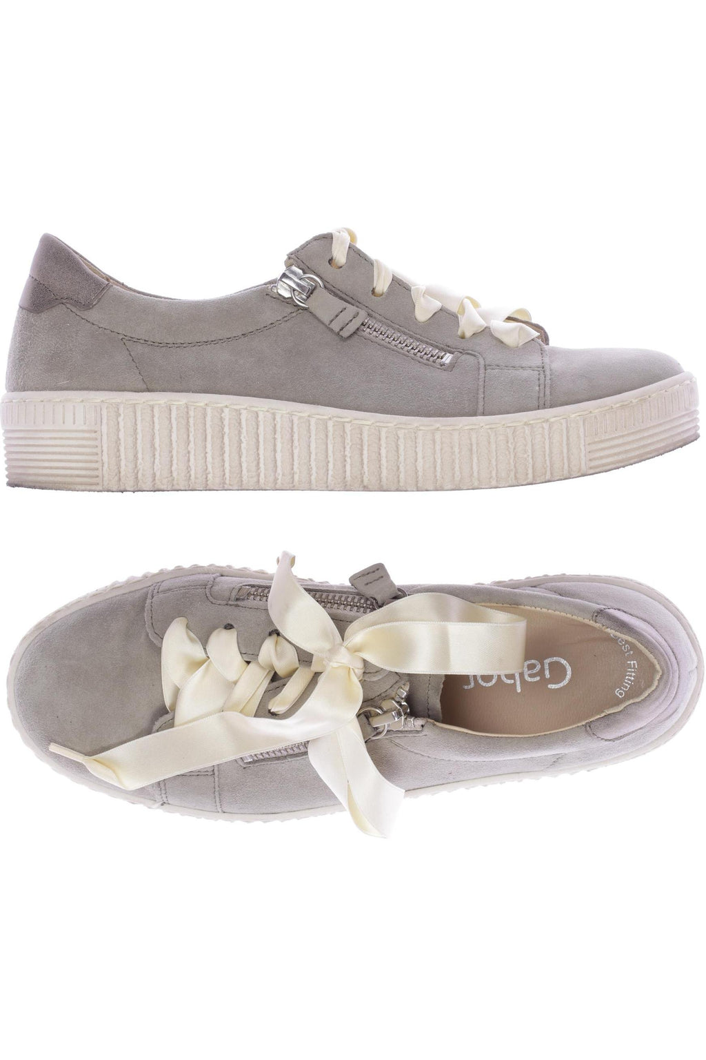 Gabor Women's Sneaker Green EU 36 Leather 3