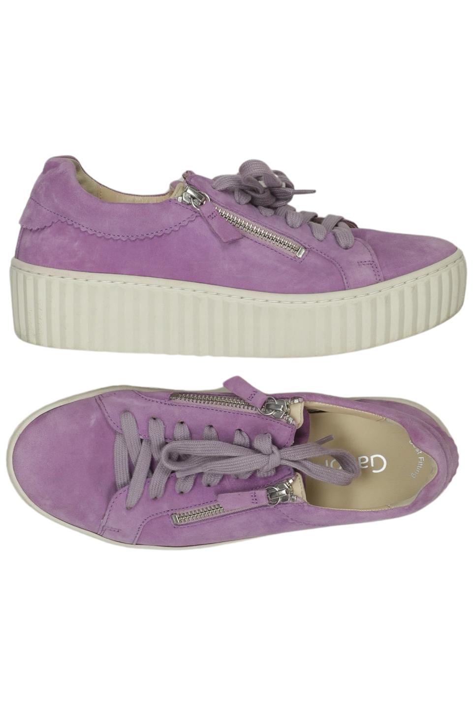 Gabor Women's Sneaker Purple EU 40 Leather 2