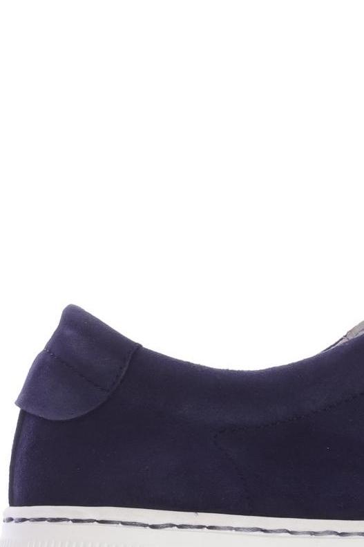 Gabor Women's Sneaker Navy Blue EU 38.5 Leather 8