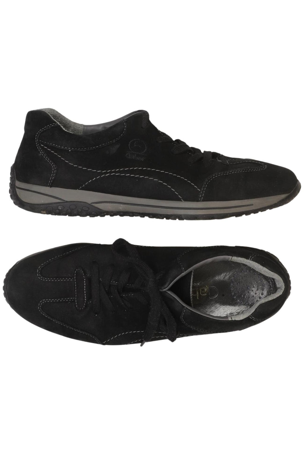 Gabor Women's Sneaker Black EU 40.5 Leather 7