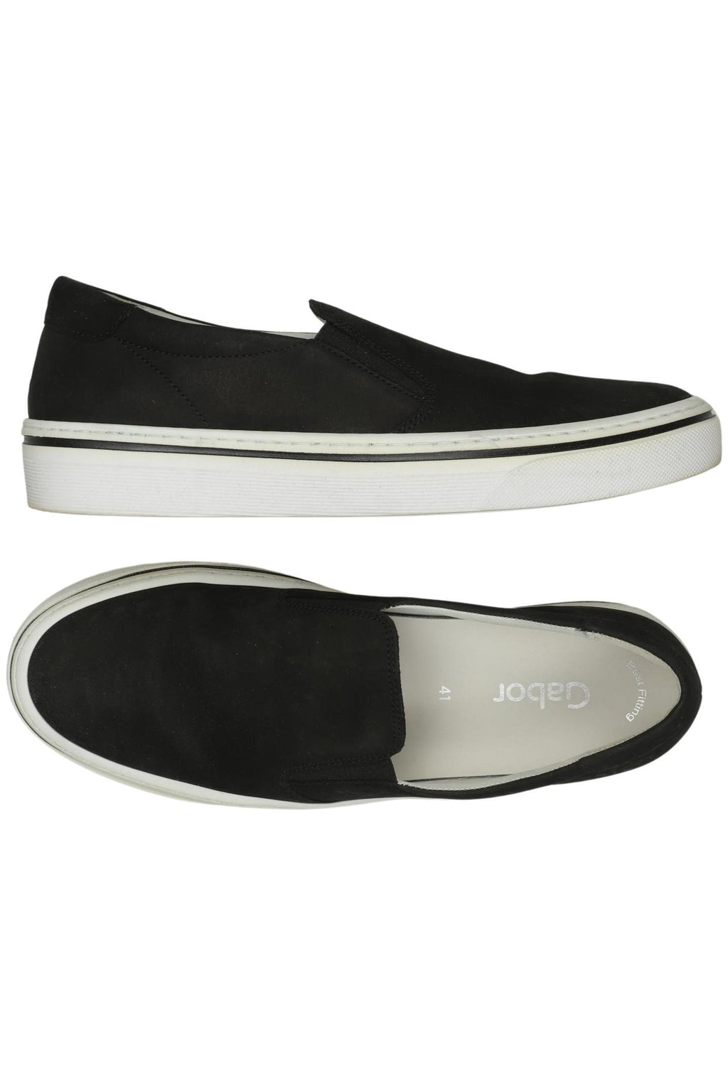 Gabor Women's Sneaker Black 41 Leather 2