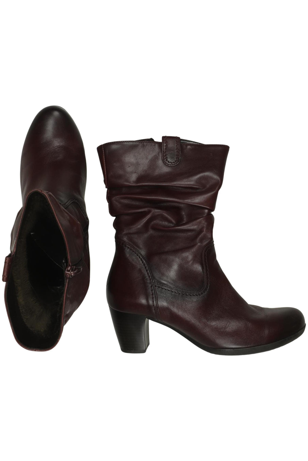 Gabor Women's Boots Bordeaux Leather EU 38.5 2