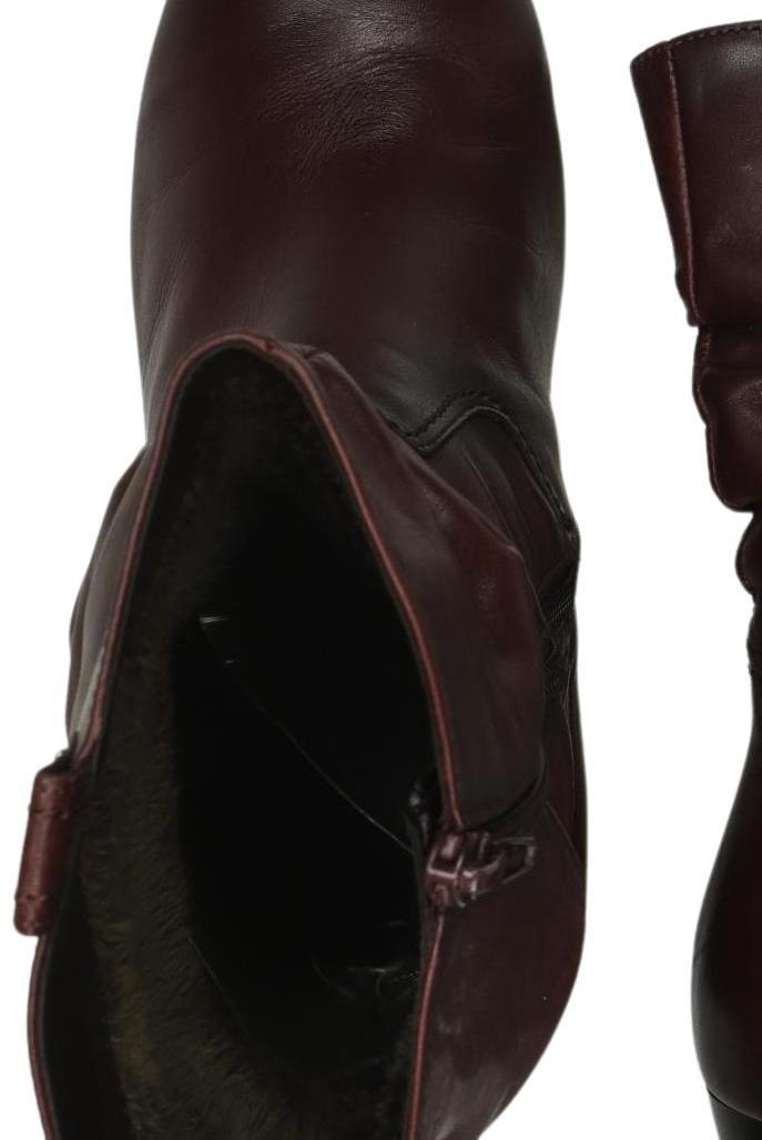 Gabor Women's Boots Bordeaux Leather EU 38.5 3