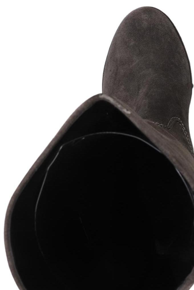 Gabor Damen Stiefel Grau EU 39 Leder 8
